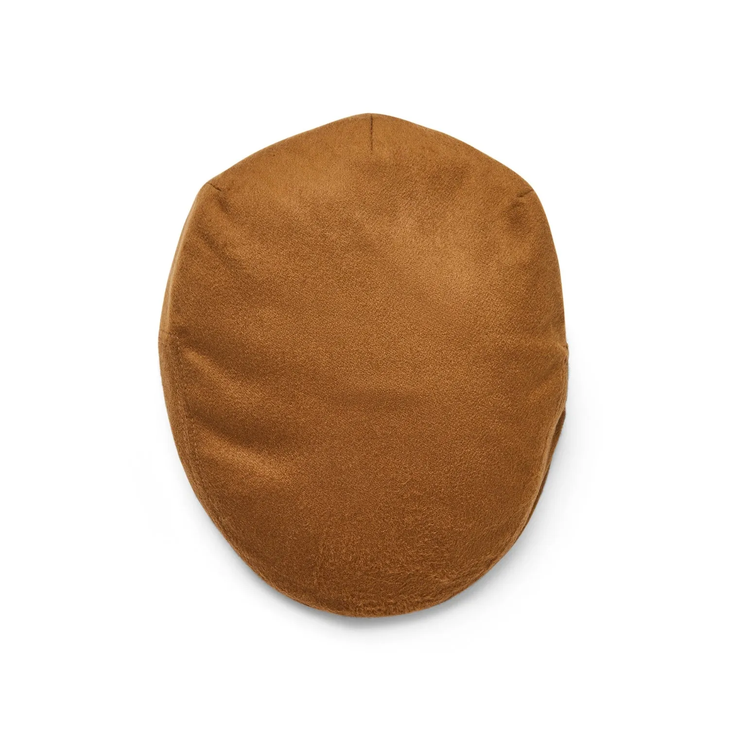 Pure Cashmere Flat Cap | Camel | CitySport