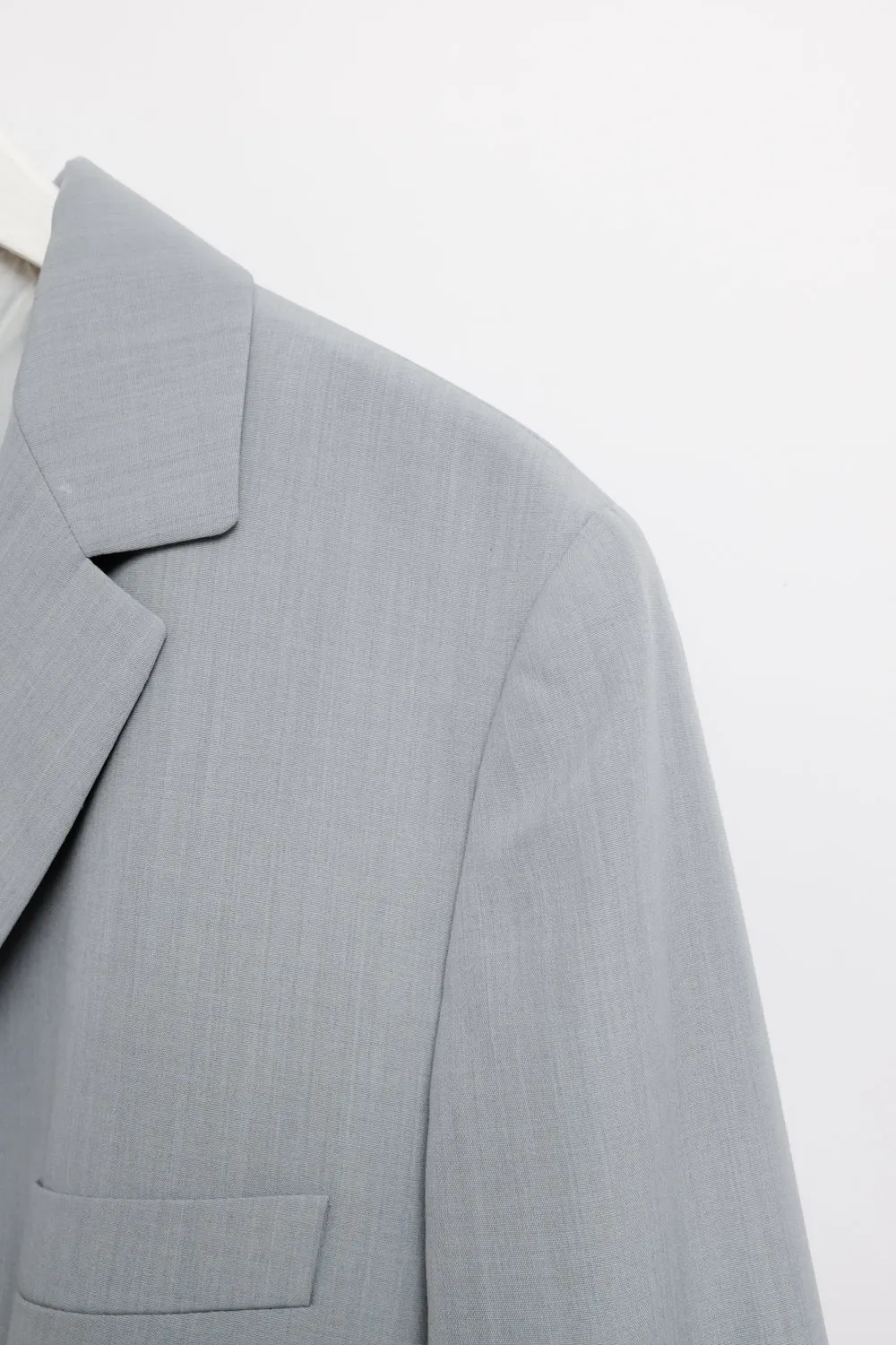 PURE NATURAL FABRIC BLUE VINTAGE BLAZER