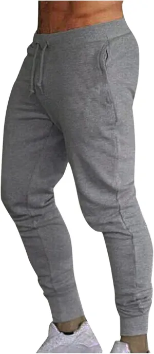 sdbrld Cargo Pants For Men Joggers Work Pants For Men Slim Fit Mens Joggers Chino Cargo Pants Hiking Outdoor Recreation Pants Twill Fitness Track Jogging Pants Casual Cotton Pants