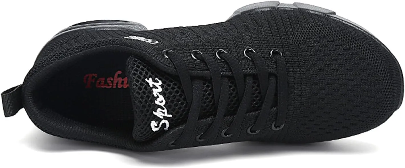 SECHRITE Womens Mens Jazz Dance Sneakers Lace Up Split Sole Dance Shoes