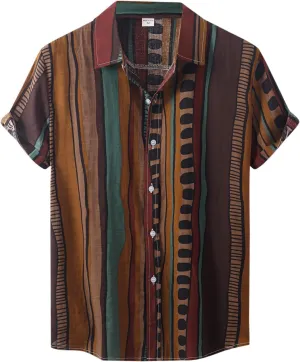 Short Sleeve Button Up Shirts for Men Hawaiian Tall Shirts Mens Hawaiian Shirts Mens Bowling Shirt Print Shirts Short