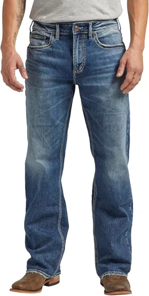 Silver Jeans Co. Men's Zac Relaxed Fit Straight Leg Jeans