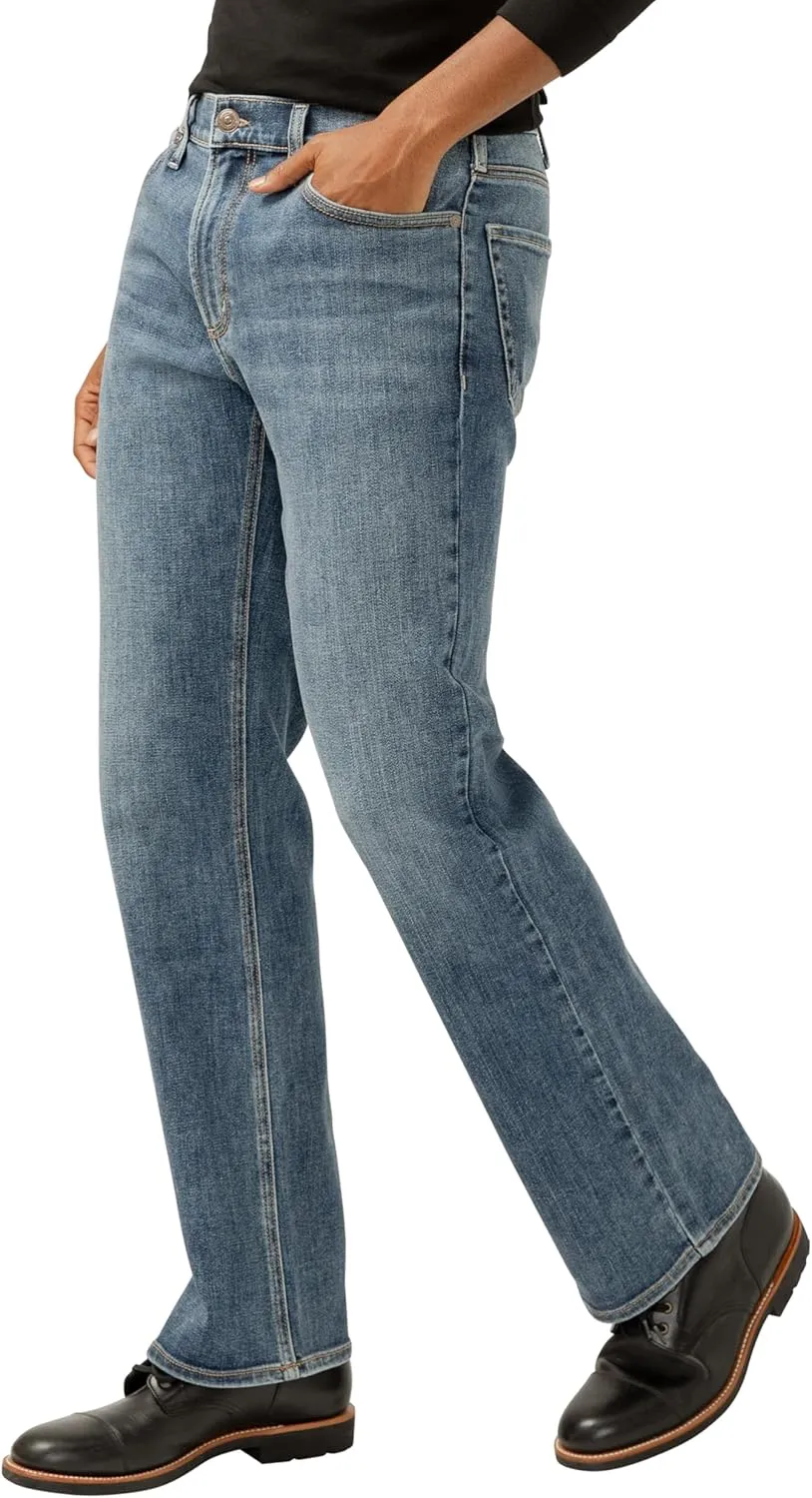 Silver Jeans Co. Men's Zac Relaxed Fit Straight Leg Jeans
