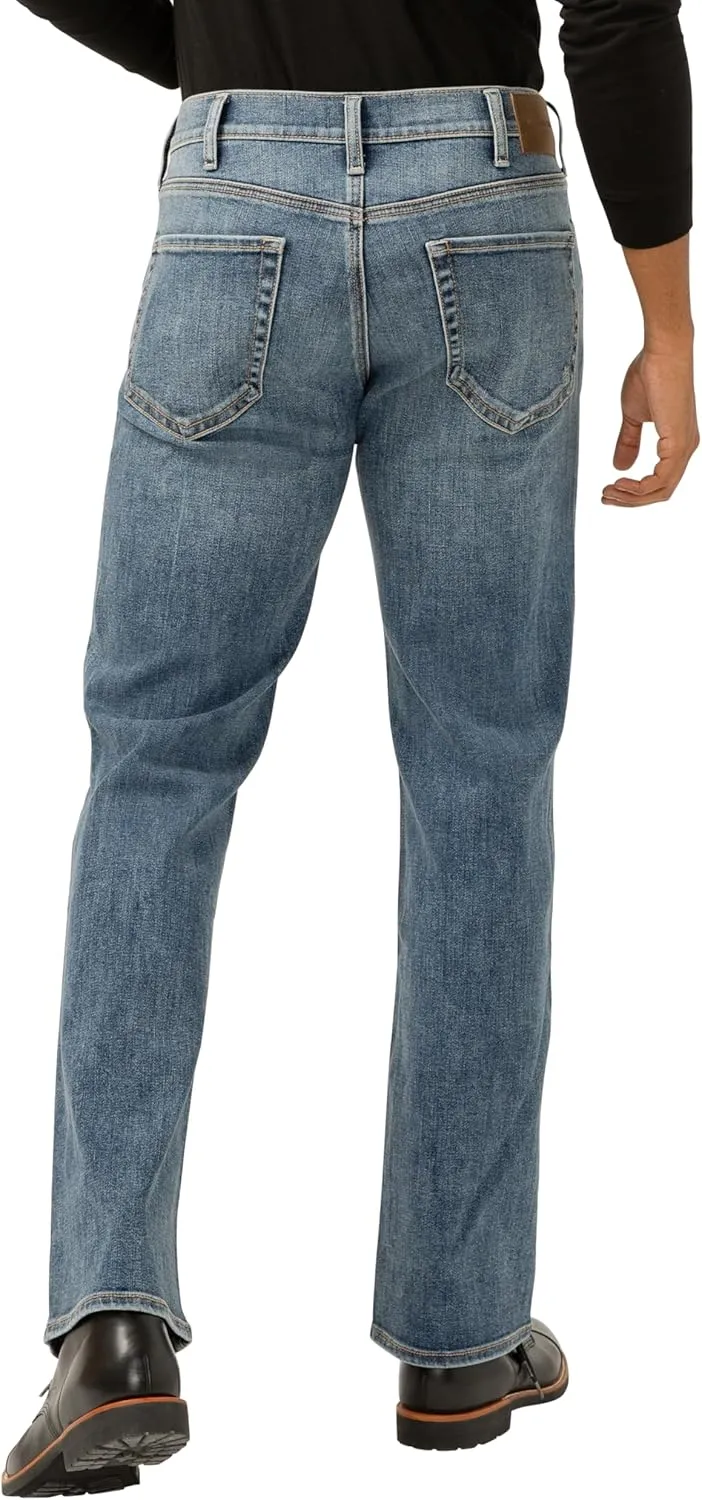 Silver Jeans Co. Men's Zac Relaxed Fit Straight Leg Jeans