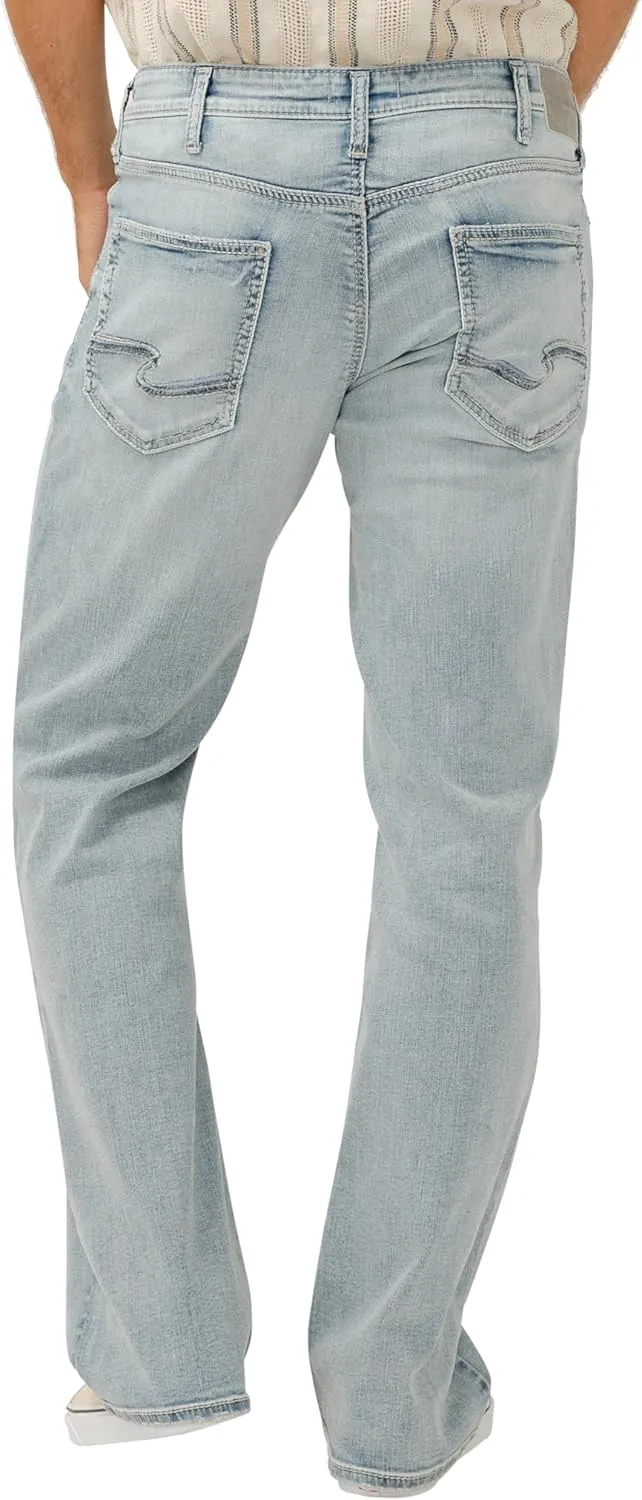 Silver Jeans Co. Men's Zac Relaxed Fit Straight Leg Jeans