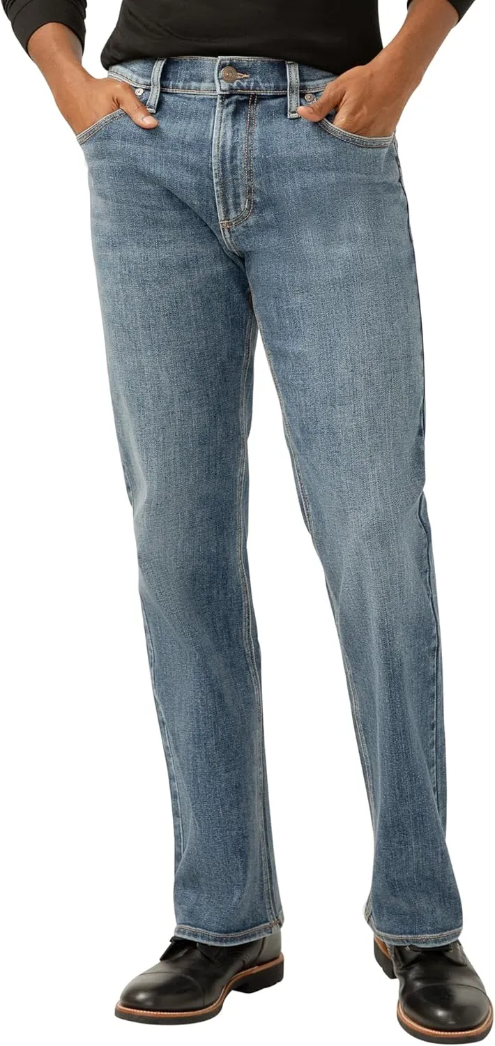 Silver Jeans Co. Men's Zac Relaxed Fit Straight Leg Jeans