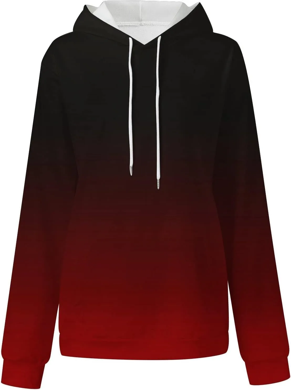 slqdgmryz Womens Oversized Hoodie Plus Size Tie Dye Preppy Swaetshirt with Pockets Comfort Cute Hoodies for Teen Girls