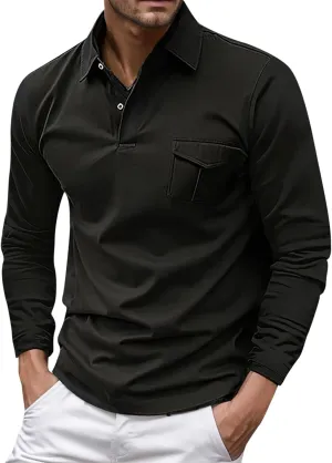 St. Patrick Clothes Men's Long Sleeve Shirt Lightweight Quick Drying Sweaters UV/Sun Protection Top Running