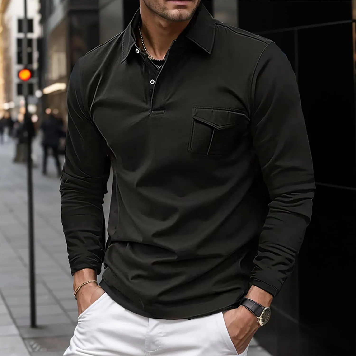 St. Patrick Clothes Men's Long Sleeve Shirt Lightweight Quick Drying Sweaters UV/Sun Protection Top Running