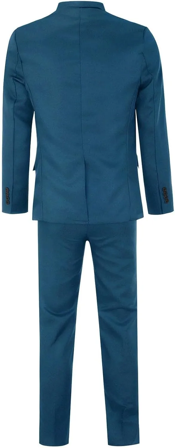 Suits for Men 2024 Suit Business Wedding Party Jacket Vest & Pants Coat Men Wedding Suits Big and Tall Suits for Men