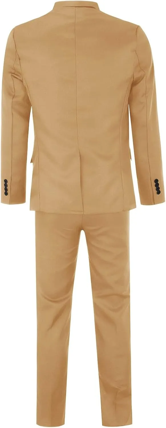 Suits for Men 2024 Suit Business Wedding Party Jacket Vest & Pants Coat Men Wedding Suits Big and Tall Suits for Men