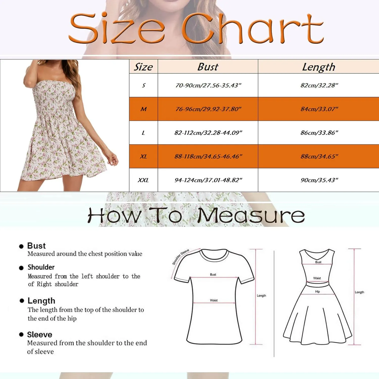 Summer Dress for Women Beach Boho Strapless Cover Ups Off Shoulder Floral Sundresses Off The Shoulder Dresses for Women