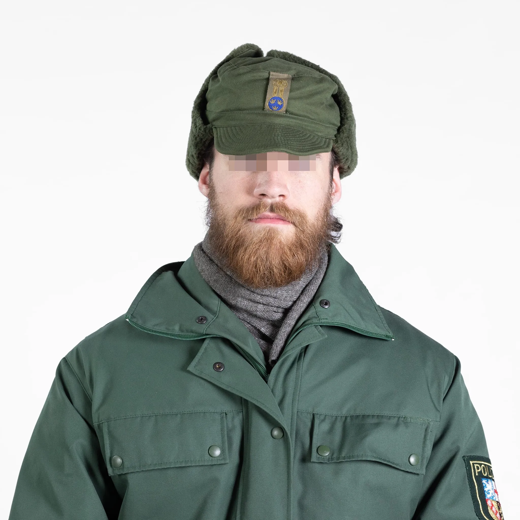 Swedish M59 Lined Winter Cap