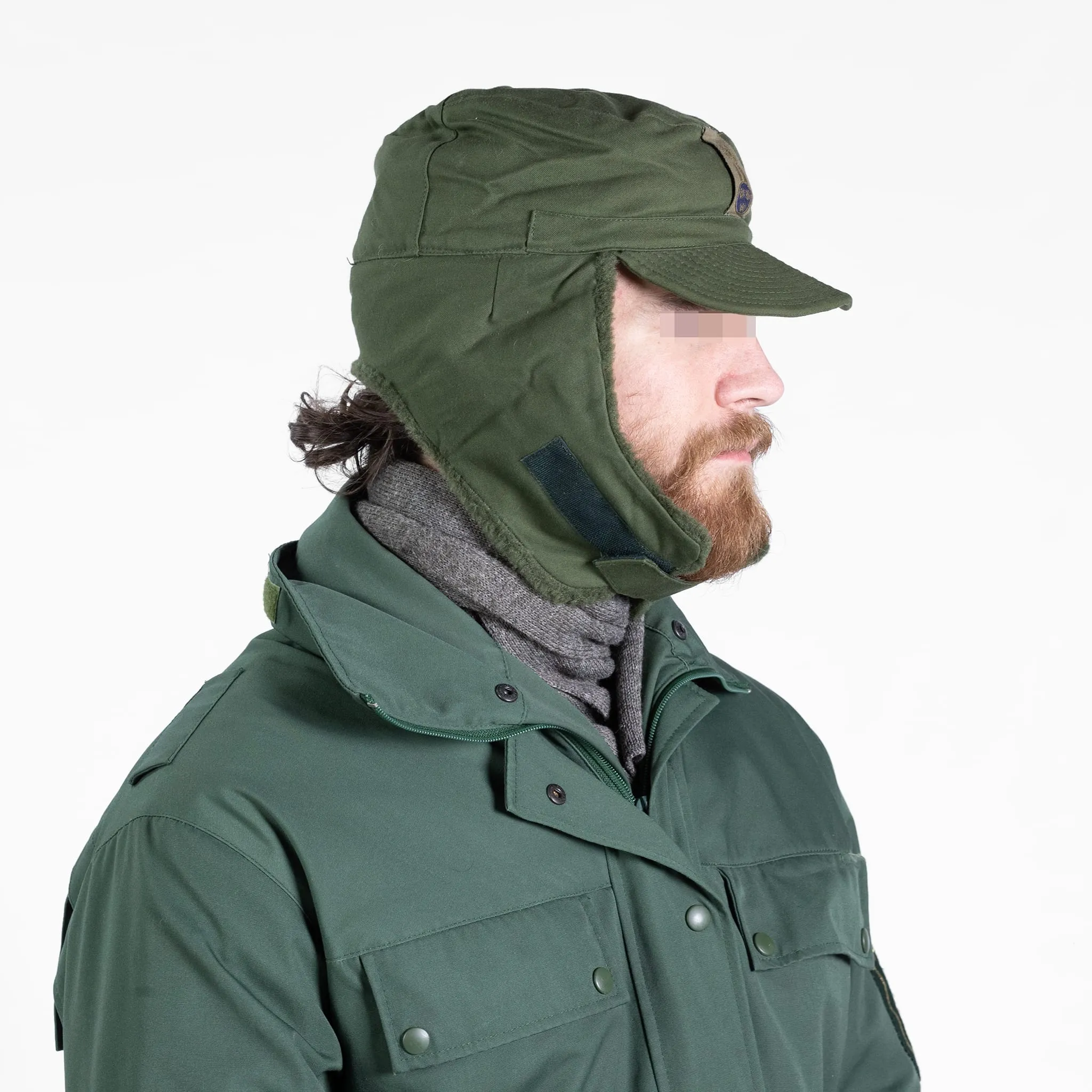 Swedish M59 Lined Winter Cap