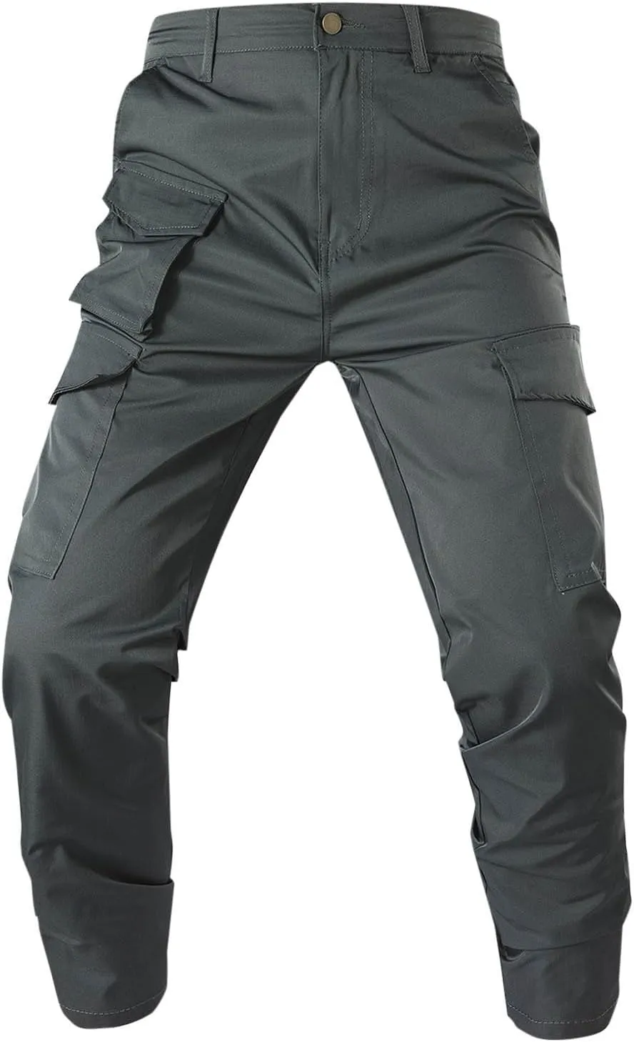 Tactical Pants for Men Ripstop Cargo Pants Lightweight EDC Work Hiking Pants Outdoor Apparel Assault Combat Pants