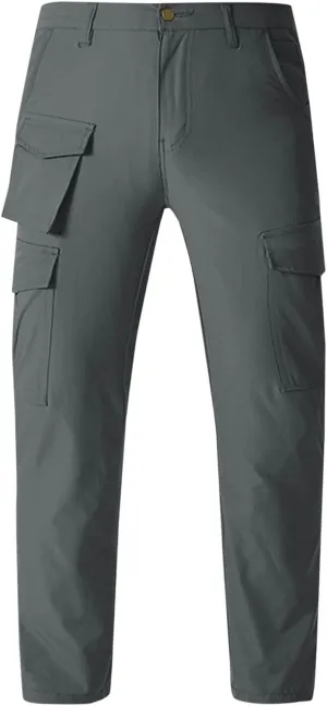 Tactical Pants for Men Ripstop Cargo Pants Lightweight EDC Work Hiking Pants Outdoor Apparel Assault Combat Pants