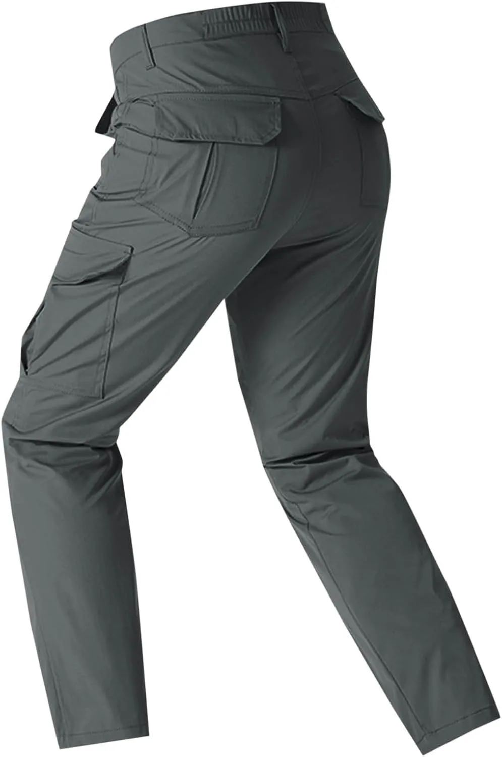 Tactical Pants for Men Ripstop Cargo Pants Lightweight EDC Work Hiking Pants Outdoor Apparel Assault Combat Pants