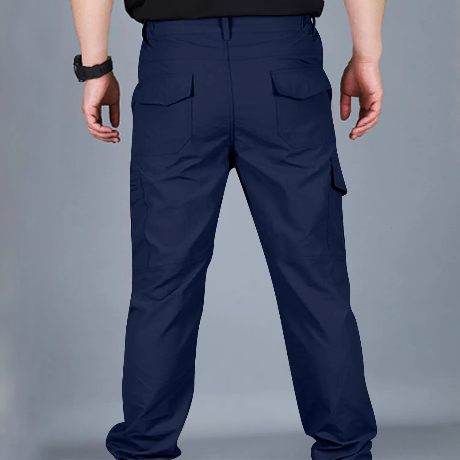 Tactical Pants for Men Stretch Cargo Pants Military Work Pants Outdoor Activity Hiking Pants with Multi Pockets