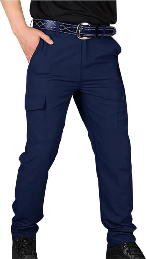 Tactical Pants for Men Stretch Cargo Pants Military Work Pants Outdoor Activity Hiking Pants with Multi Pockets