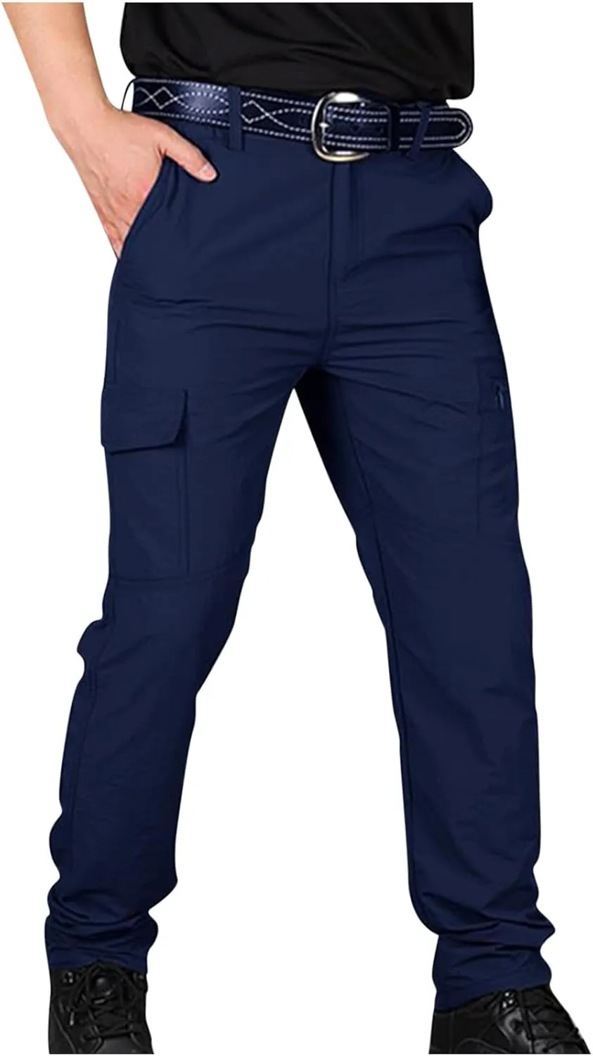 Tactical Pants for Men Stretch Cargo Pants Military Work Pants Outdoor Activity Hiking Pants with Multi Pockets