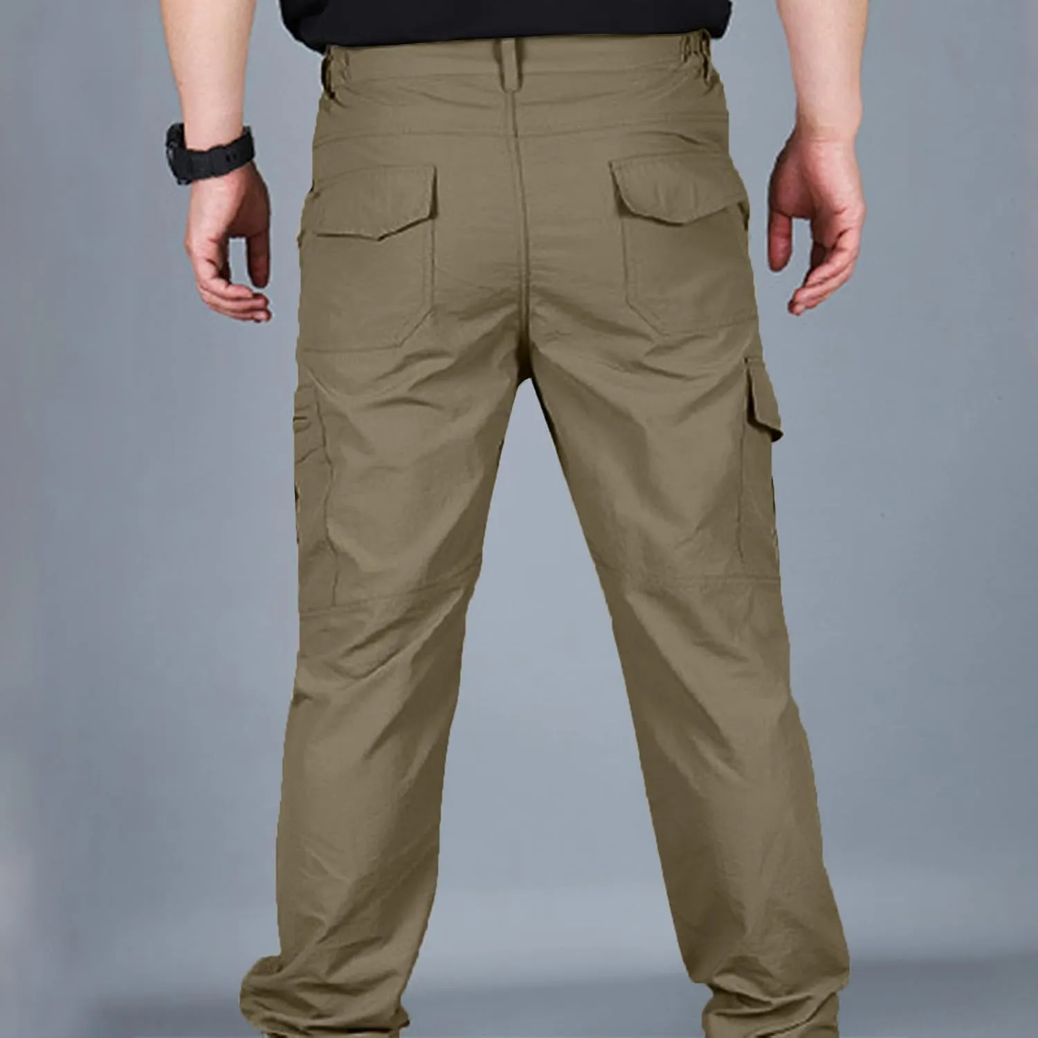 Tactical Pants for Men Stretch Cargo Pants Military Work Pants Outdoor Activity Hiking Pants with Multi Pockets
