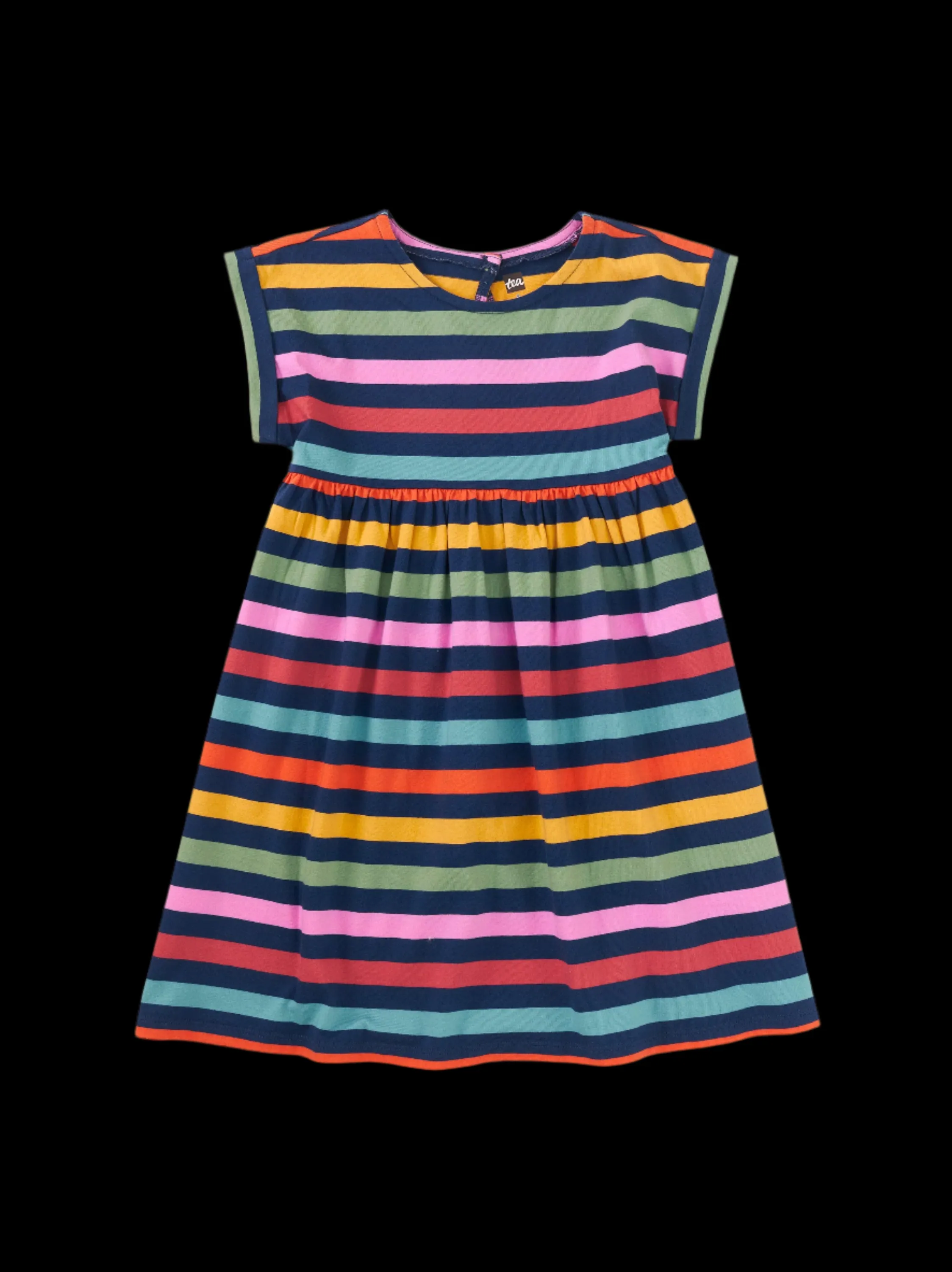 Tea Collection Short Sleeve Empire Dress