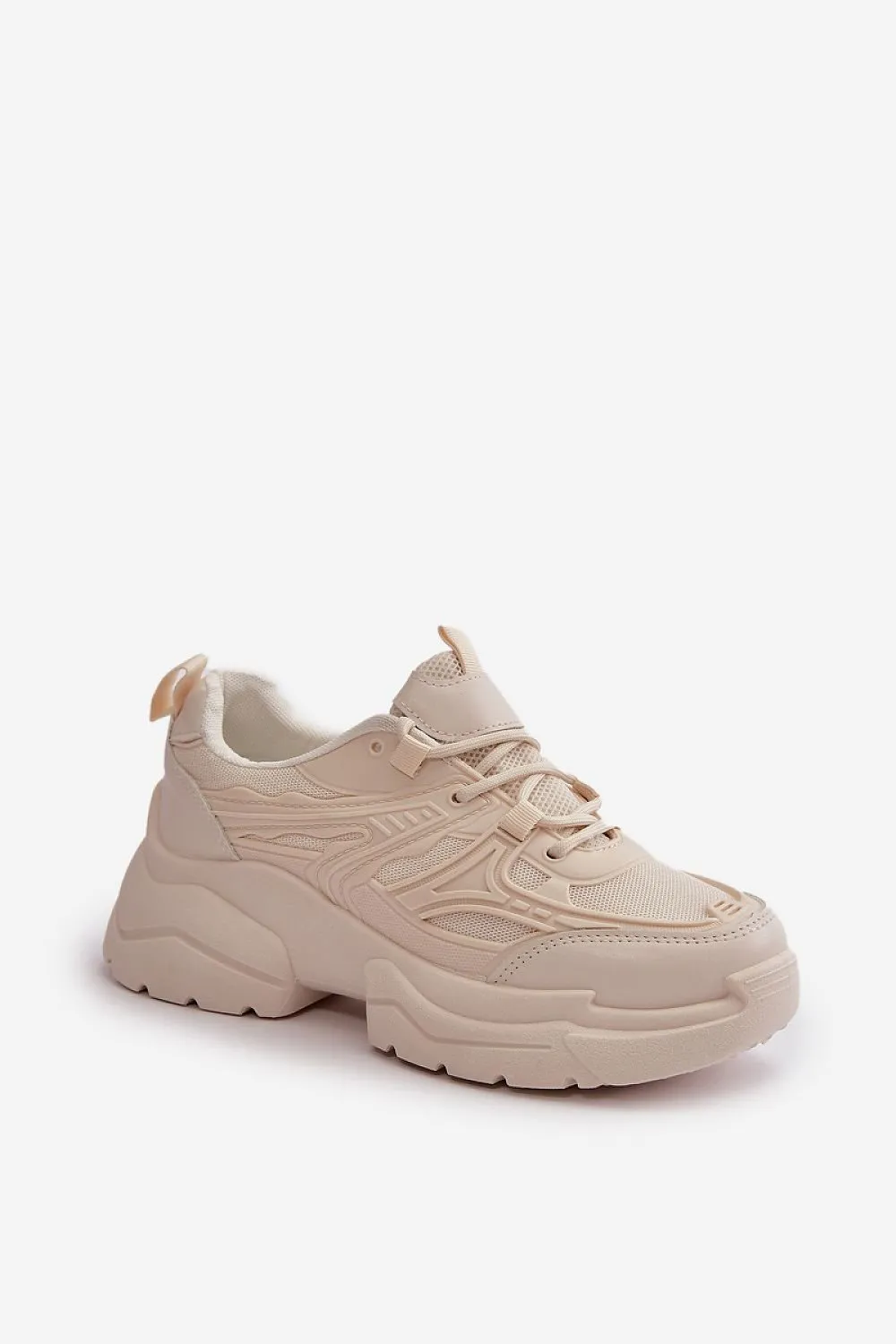 TEEK - Platform Streetstyle Sneakers