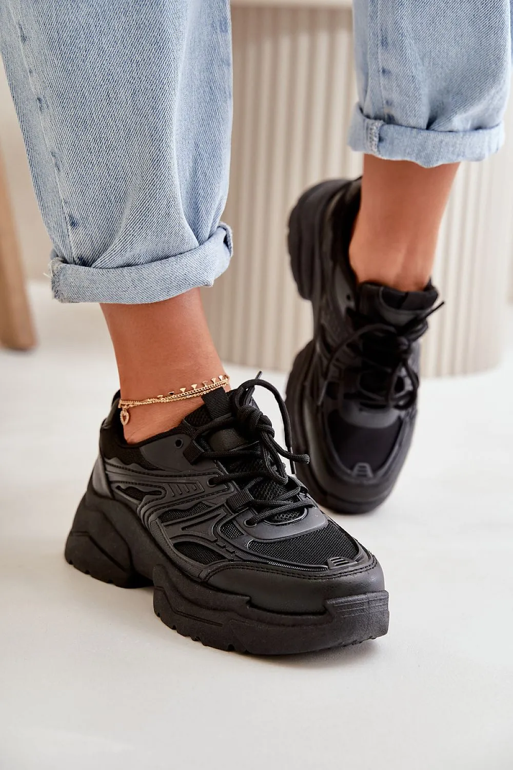 TEEK - Platform Streetstyle Sneakers