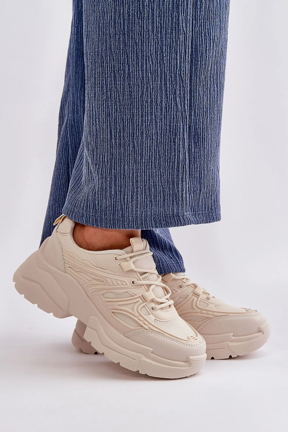 TEEK - Platform Streetstyle Sneakers