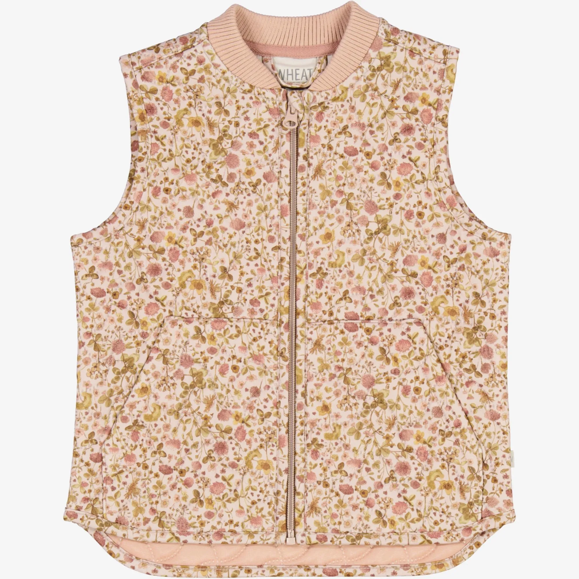 Thermo Gilet Ede - watercolor flora