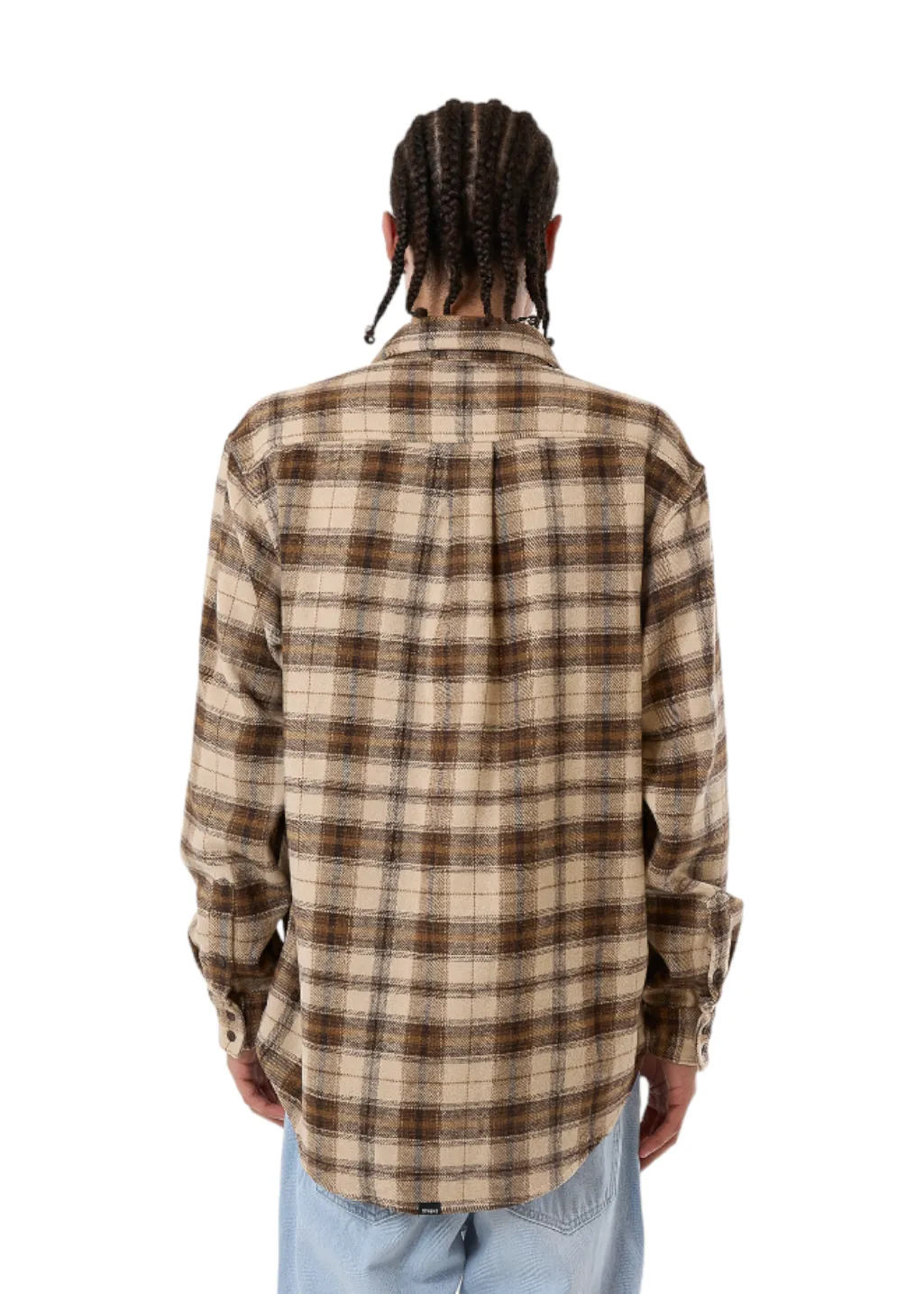 THRILLS - Barrio Flannel Shirt - Wren