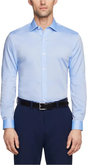 Tommy Hilfiger Men's Dress Shirt Slim Fit Non Iron Solid