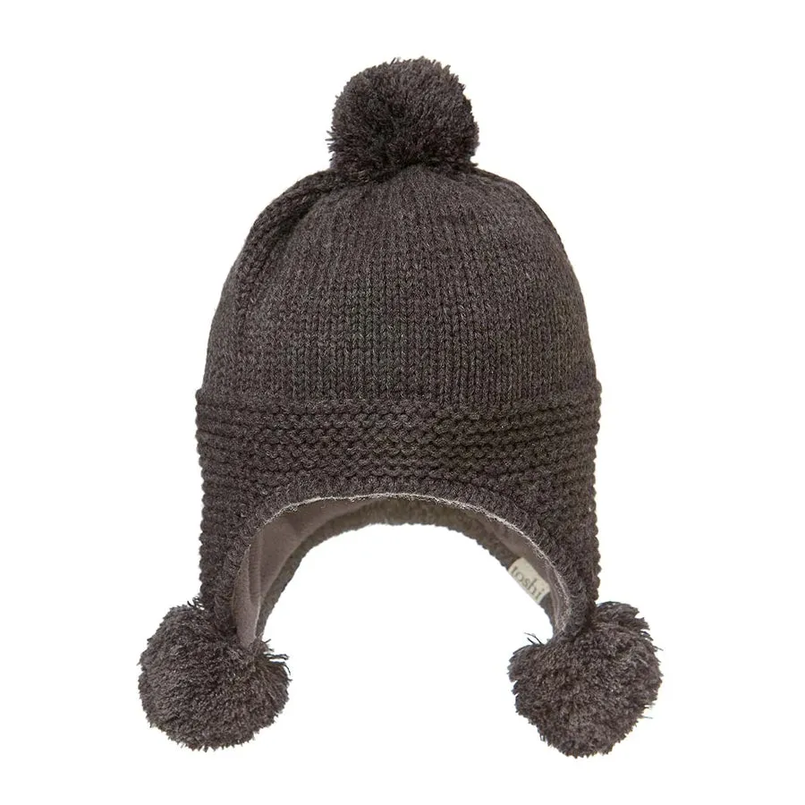Toshi Earmuff - Banff / Charcoal
