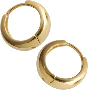 Unique Vintage Circle Earring Hoop Earrings for Women Minimalist Design for Occasions