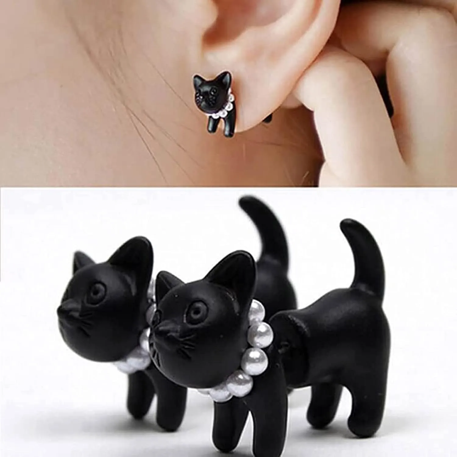 Vintage Animals Earrings for Women,Trendy Cute Animal Dangle Stud Earrings Jewelry Birthday Stocking Stuffers Christmas Gifts