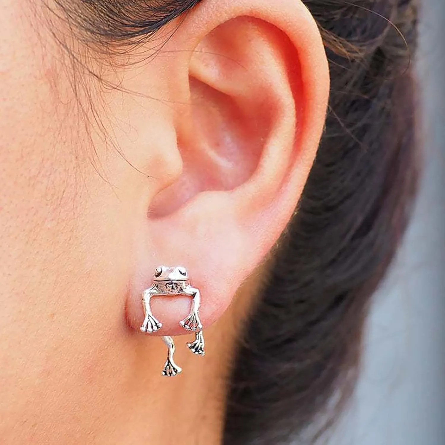 Vintage Animals Earrings for Women,Trendy Cute Animal Dangle Stud Earrings Jewelry Birthday Stocking Stuffers Christmas Gifts