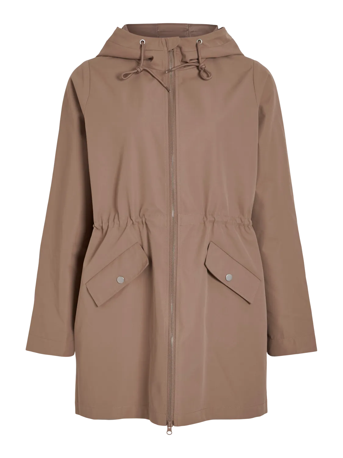 VITALLY Coat - Fossil