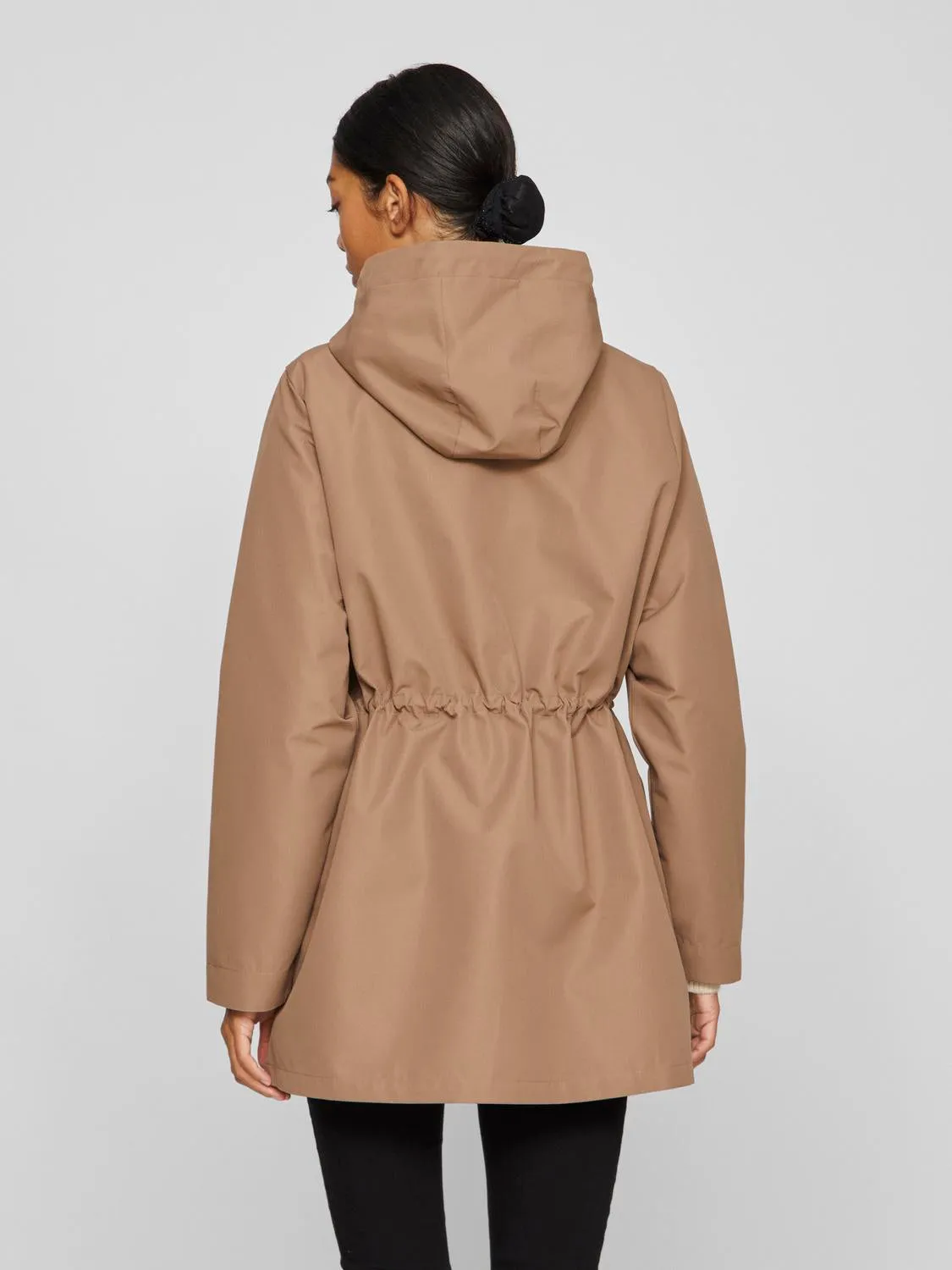 VITALLY Coat - Fossil