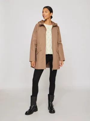 VITALLY Coat - Fossil