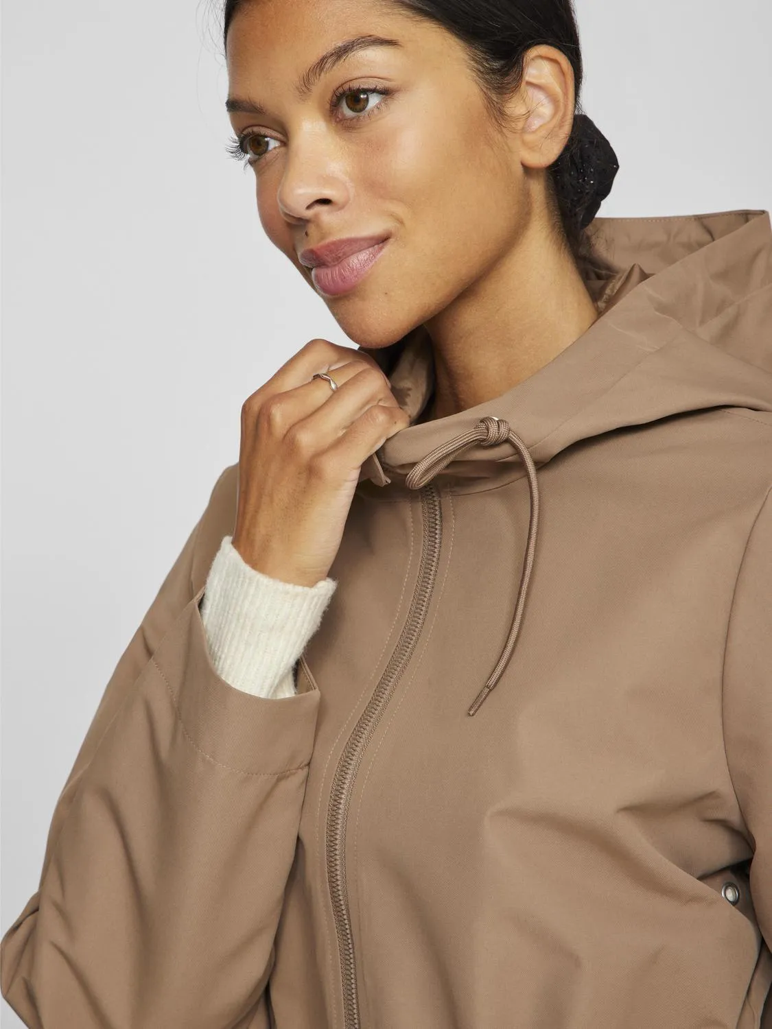 VITALLY Coat - Fossil