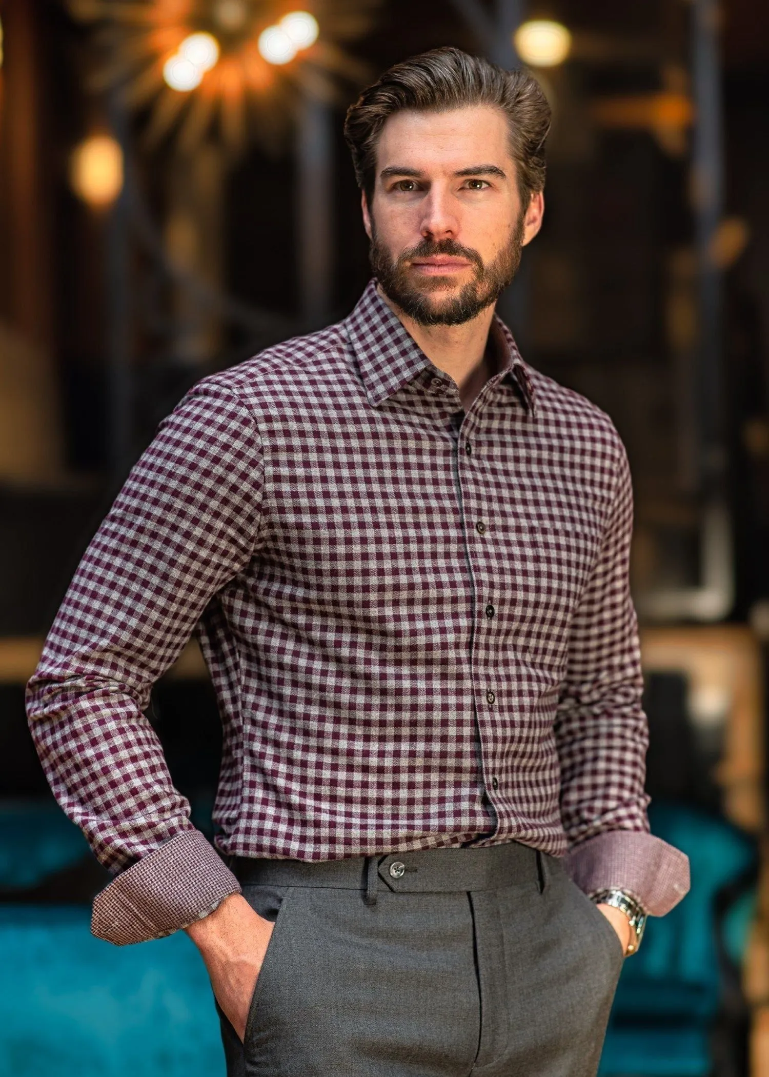 Website Sample - In Bloom // Flannel