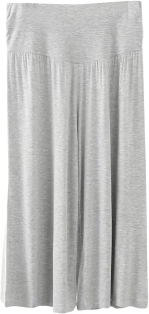 Women Capri 3/4 Trousers Cropped Pants Lounge Yoga Sports Sweatpants Stretch Leggings Elasticated Waist Bottoms