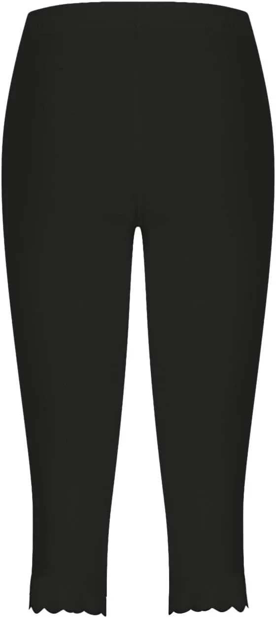 Women Cropped Trousers 3/4 Length Leggings Casual Capri Pants Summer High Waisted Sweatpants Ladies Joggers Bottoms