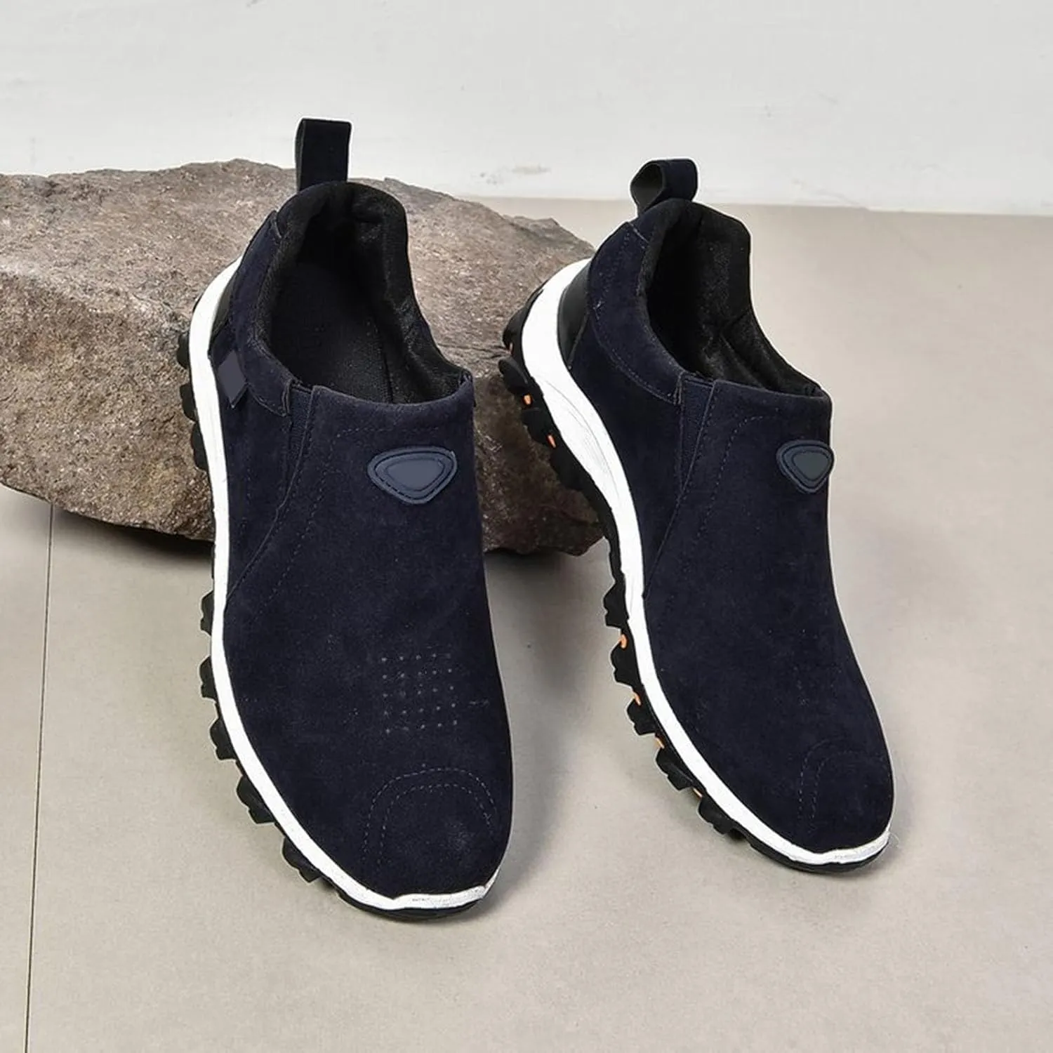 Women Loafers Sport Shoes Running Shoes Breathable Fashion for Student and Teenagers Ladies Slip On Casual Boys
