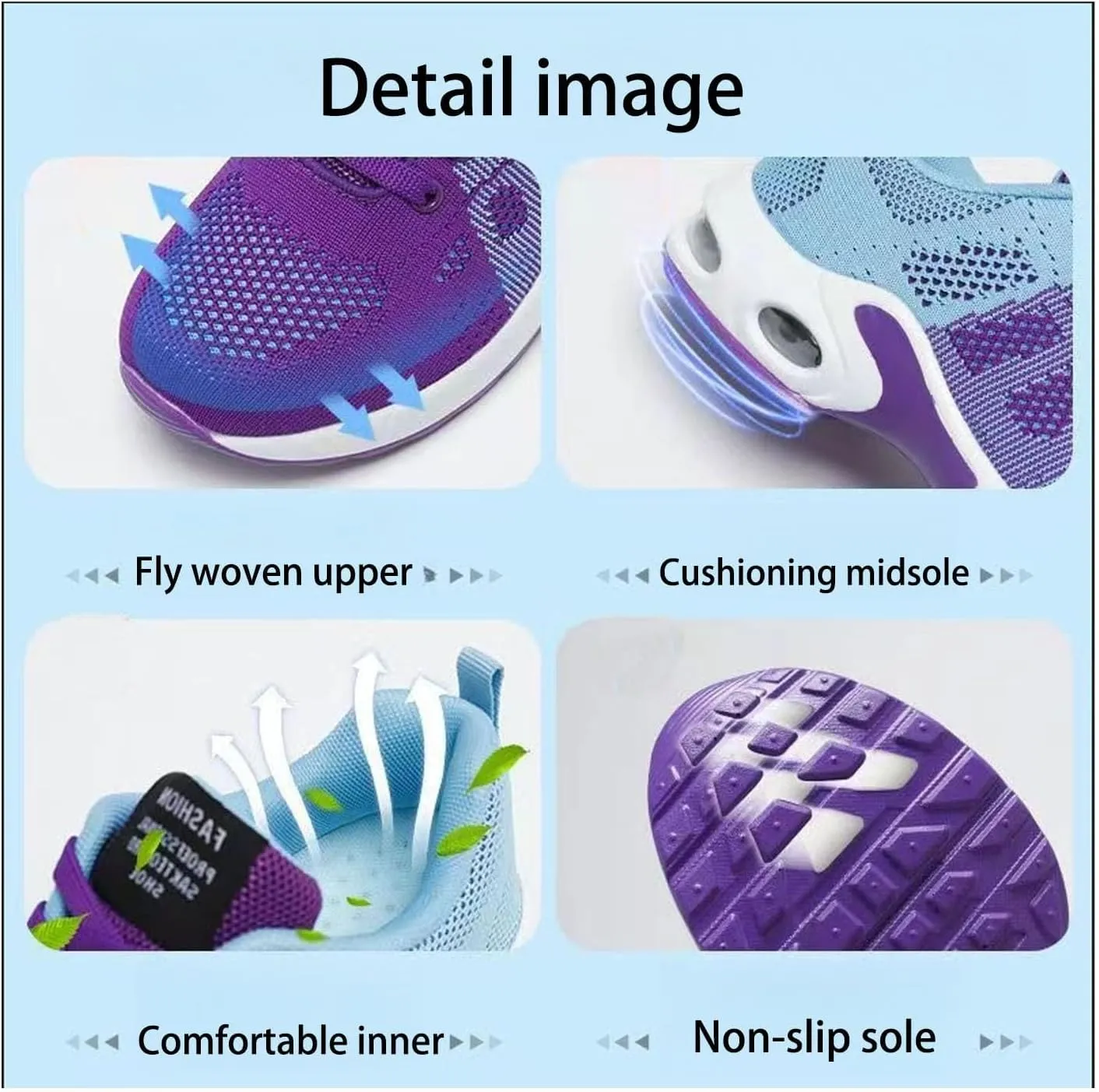Women Orthopedic Sneakers Walking Shoes Tennis Shoes for Women Non Slip Sneakers Running Shoes for Gym Workout Sports