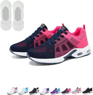 Women Orthopedic Sneakers Walking Shoes Tennis Shoes for Women Non Slip Sneakers Running Shoes for Gym Workout Sports