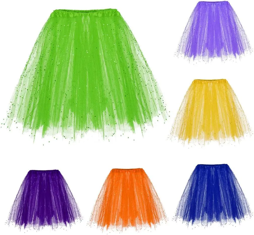Women's A-Line High Waisted Midi Skirt Women's Candy Color Pleated Skirts Quality Length Knee Adult Dancing Cow