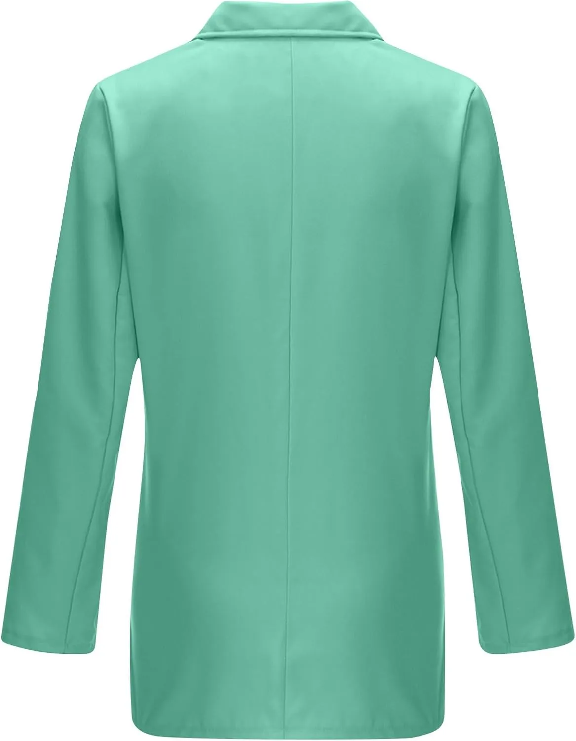 Womens Blazers Suit Jackets Dressy Casual Office Attire Double Breasted Blazer Jackets Professional Clothes