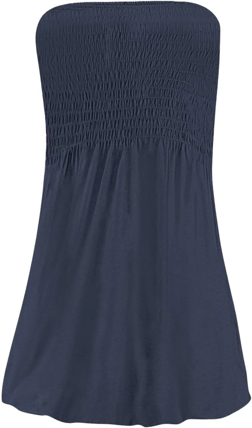 Women's Casual Dresses Summer Trendy Sheath Sleeveless Striped Printed Solid Color Dress 2025, S-3XL