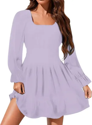 Women's Casual Sleeveless Maxi Dress 2025 Summer Tank Dress Scoop Neck Loose Beach Sundress